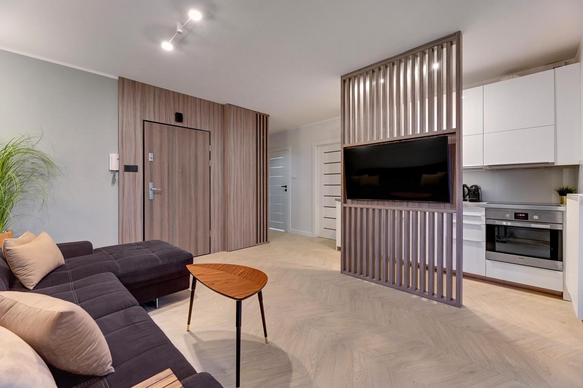 Chmielna Park - City Center & Parking By Downtown Apartments グダニスク 部屋 写真