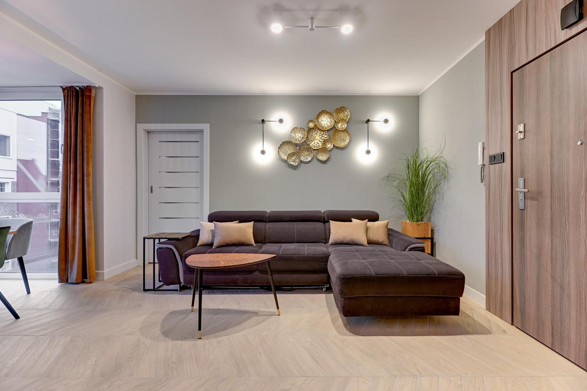 Chmielna Park - City Center & Parking By Downtown Apartments グダニスク 部屋 写真
