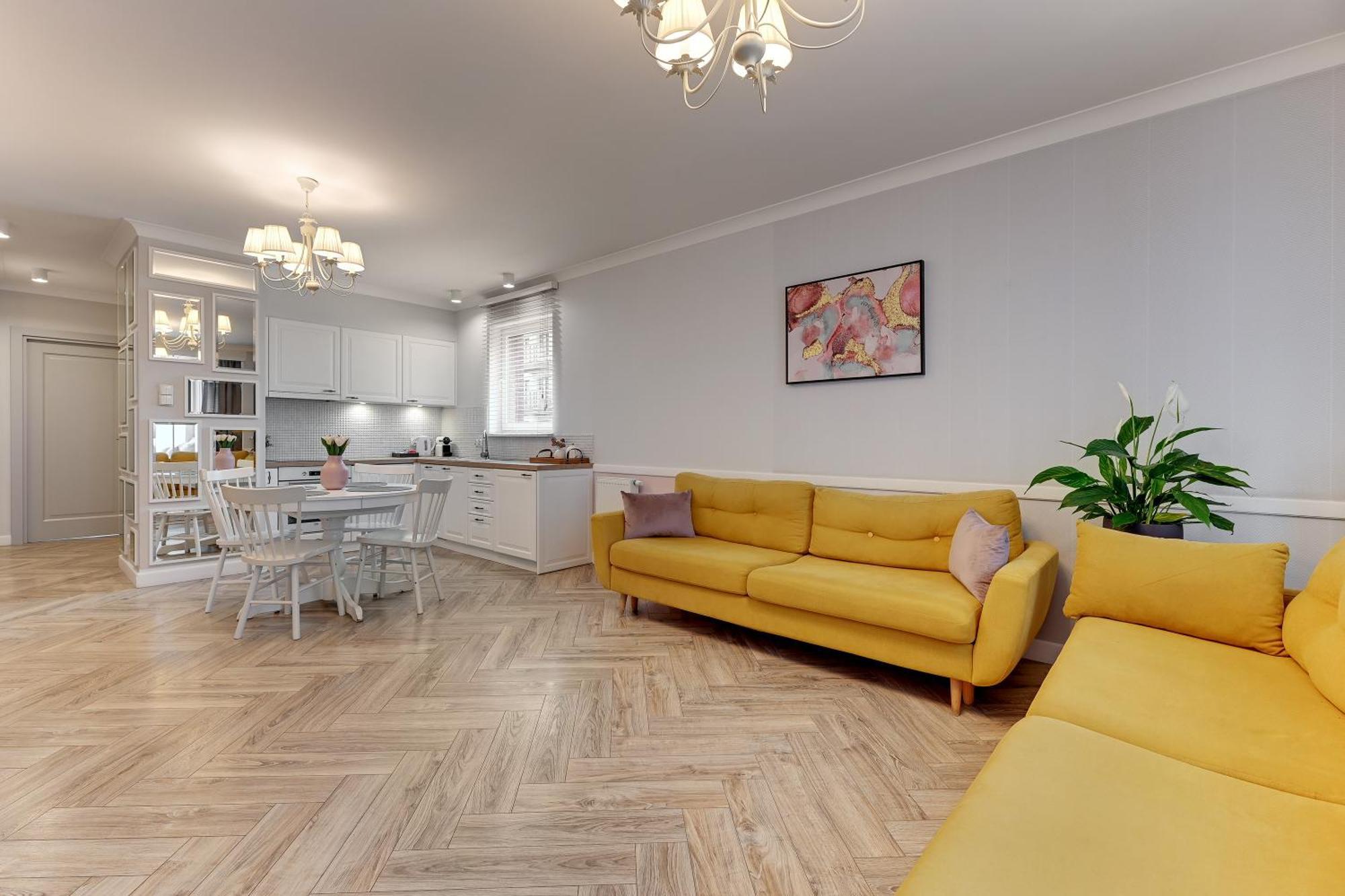 Chmielna Park - City Center & Parking By Downtown Apartments グダニスク 部屋 写真