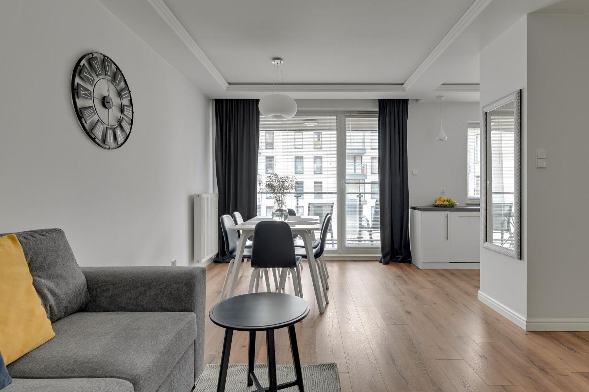 Chmielna Park - City Center & Parking By Downtown Apartments グダニスク 部屋 写真