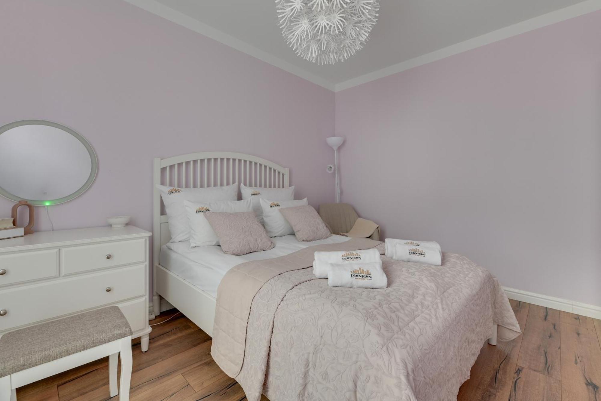 Chmielna Park - City Center & Parking By Downtown Apartments グダニスク 部屋 写真
