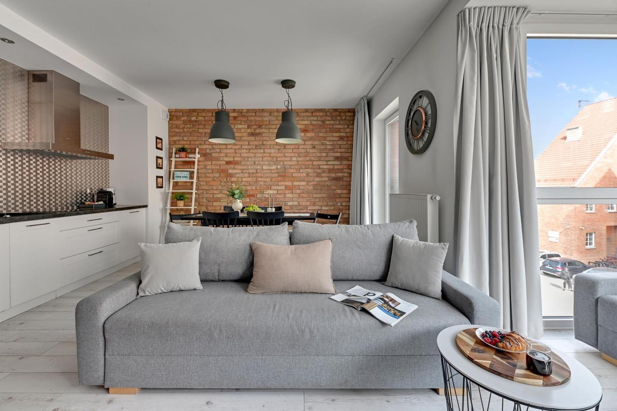 Chmielna Park - City Center & Parking By Downtown Apartments グダニスク 部屋 写真